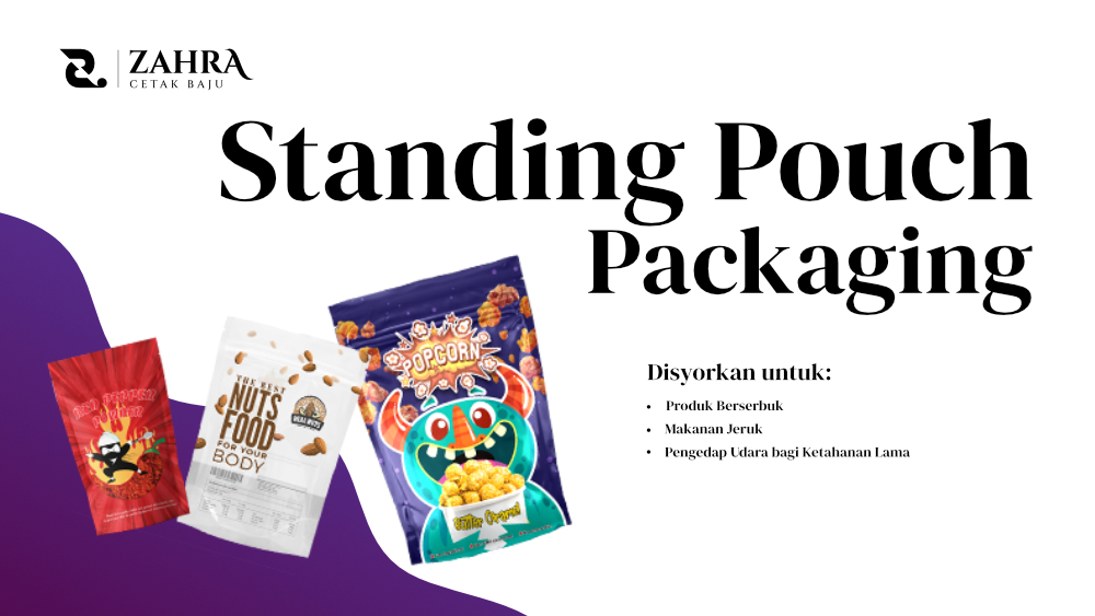 Standing Pouch Packaging
