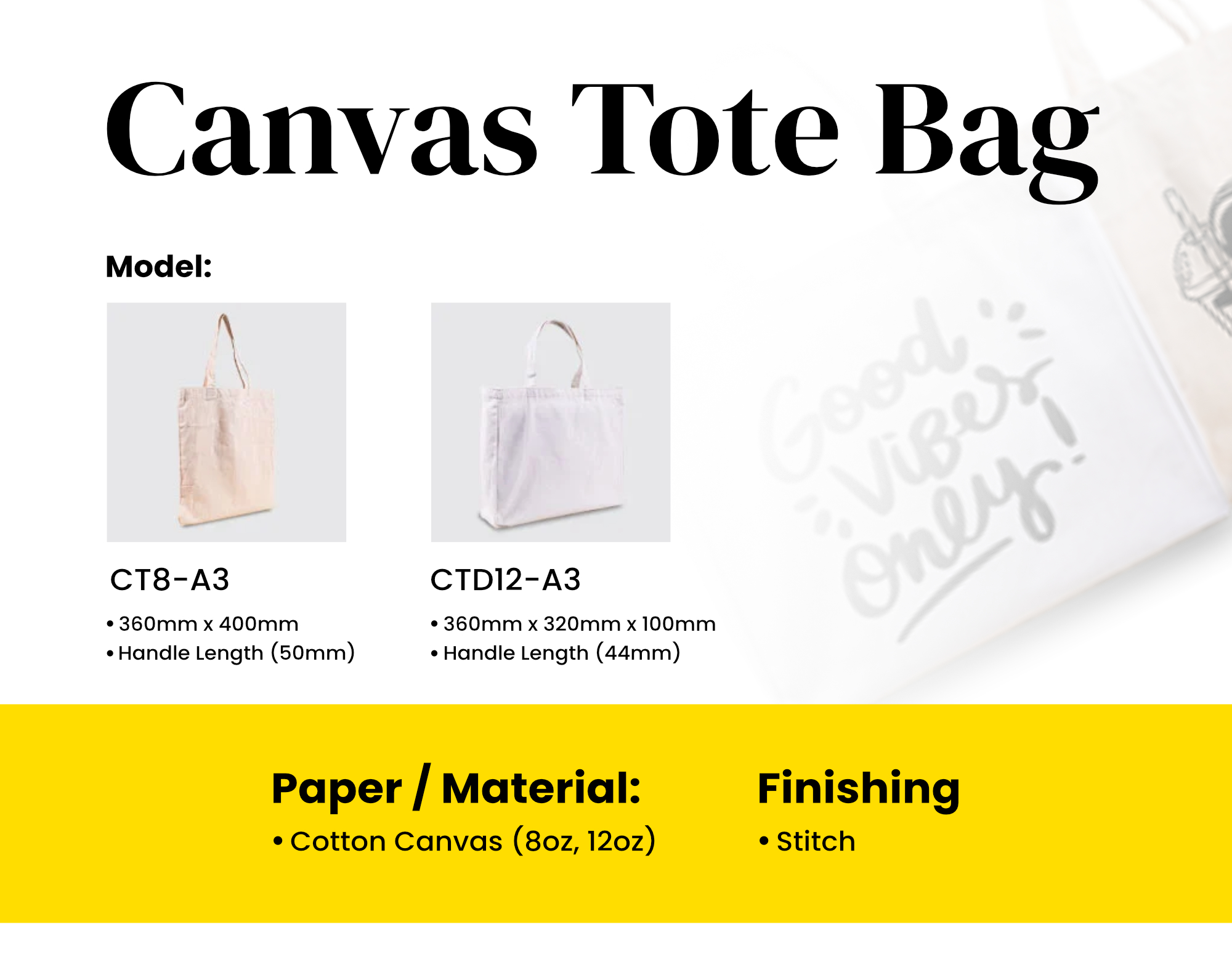 Detail Tote Bag