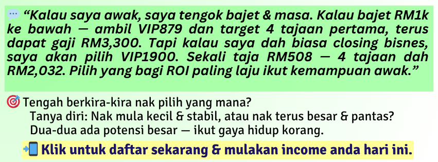 Paragh pilih pakej