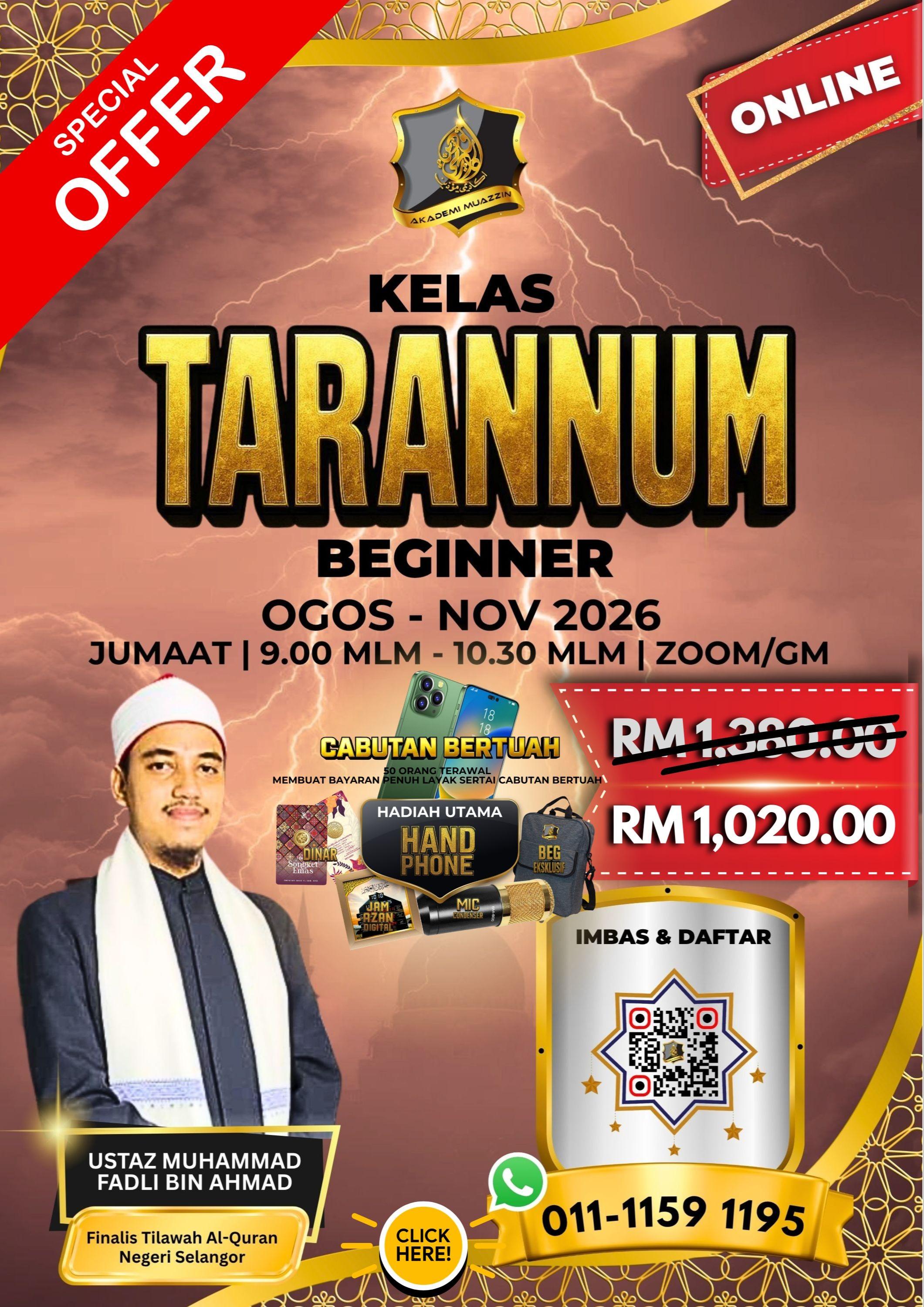 TARANNUM ONLIINE 2025
