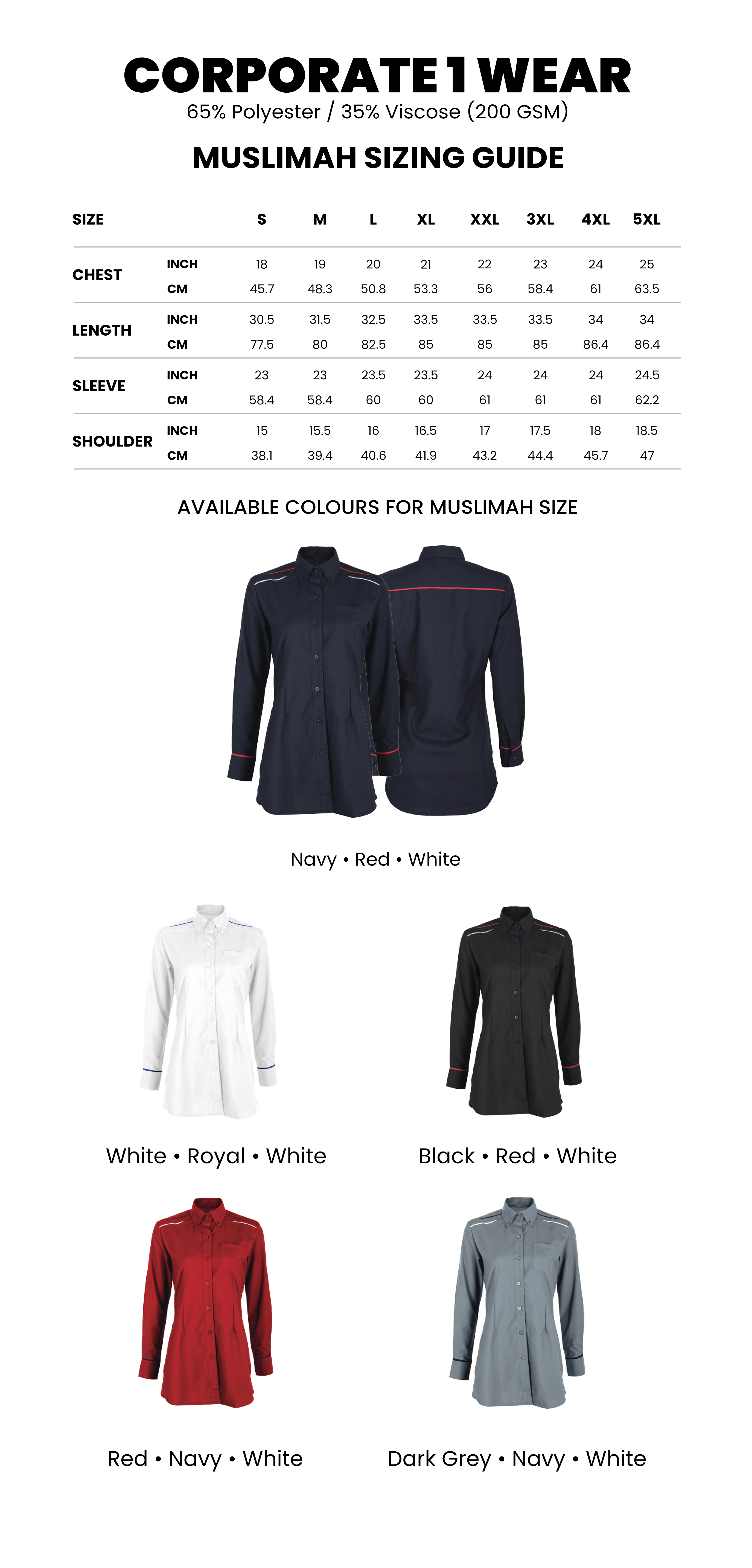 Muslimah Corporate Design 1