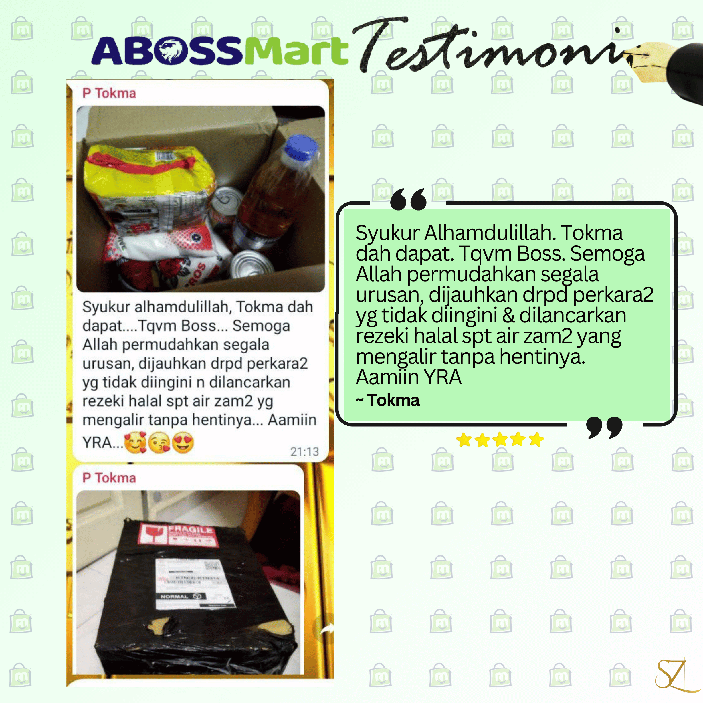 Testimoni from wasap 28