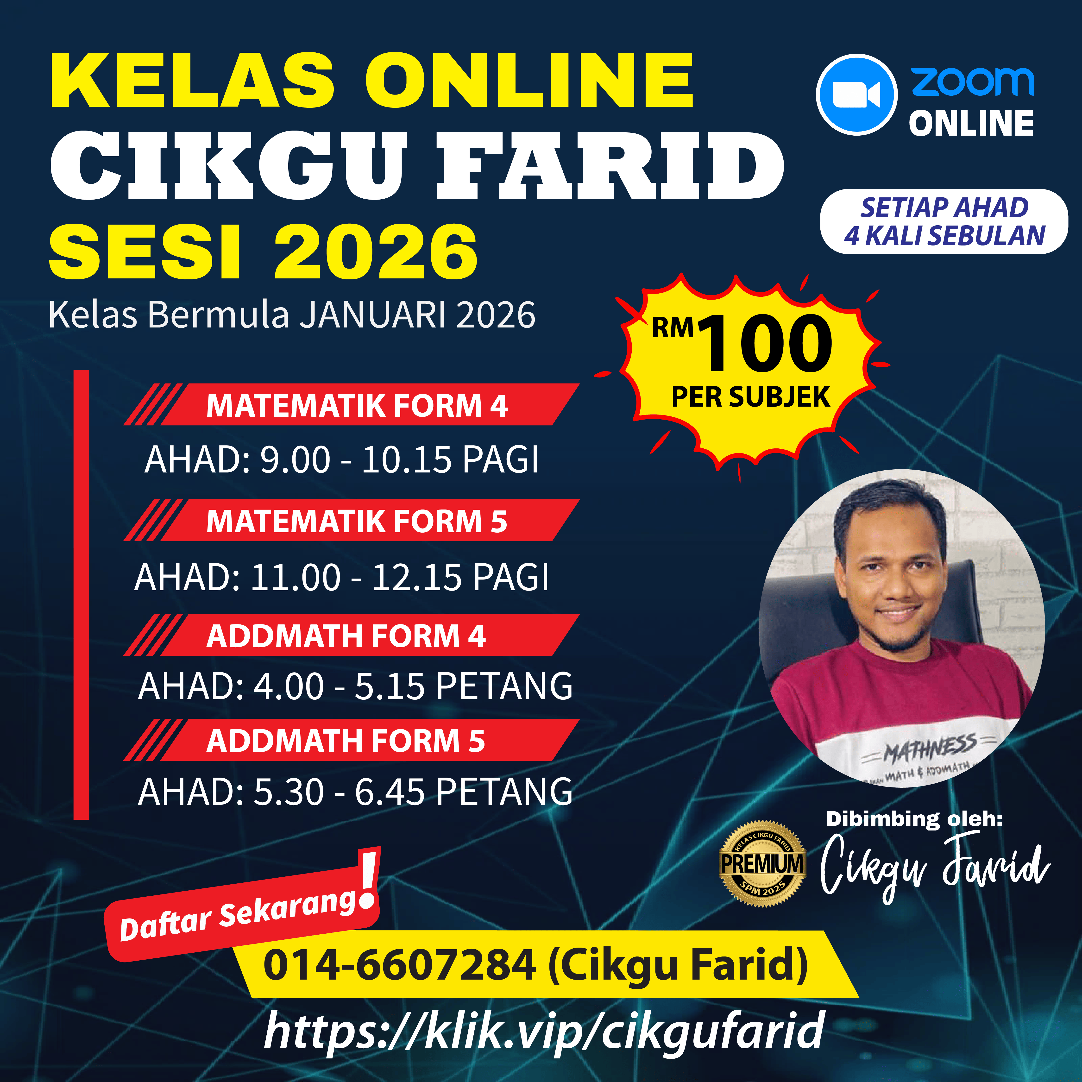 Kelas Matematik Addmath