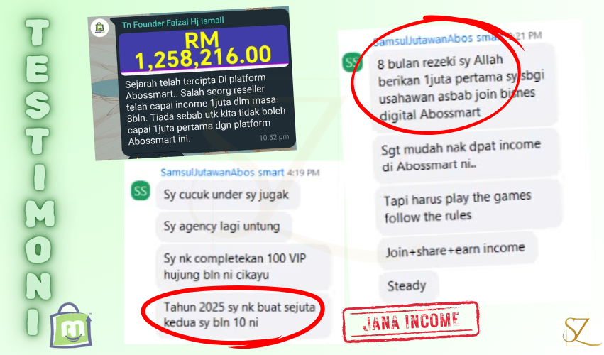 testimoni abossmart aboss vip tes3
