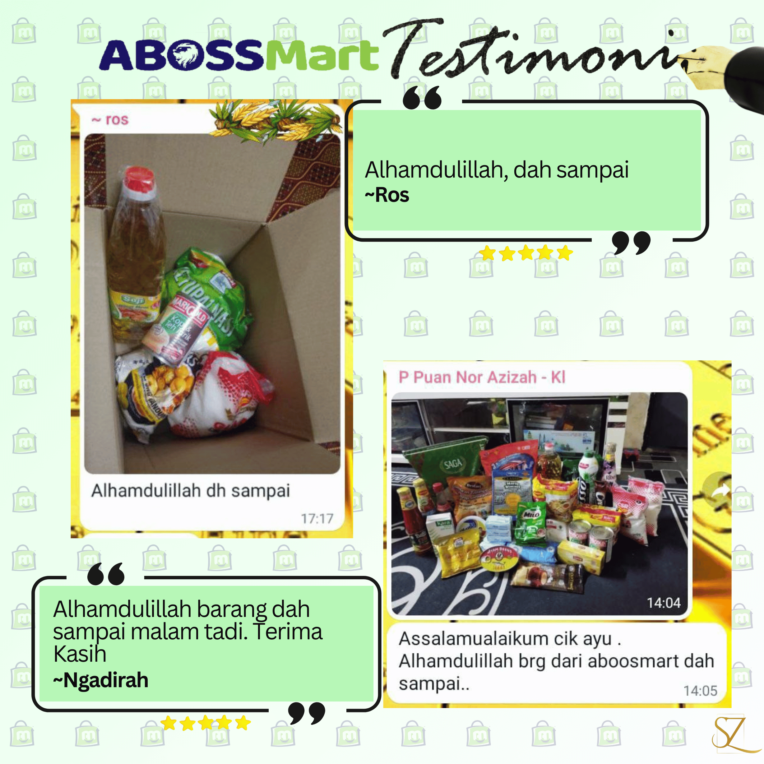 Testimoni from wasap 17