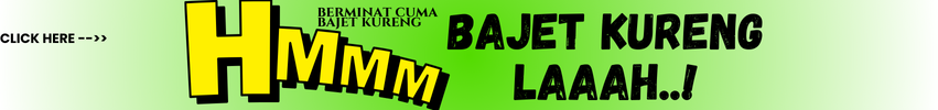 tiada bajet abossmart aboss vip