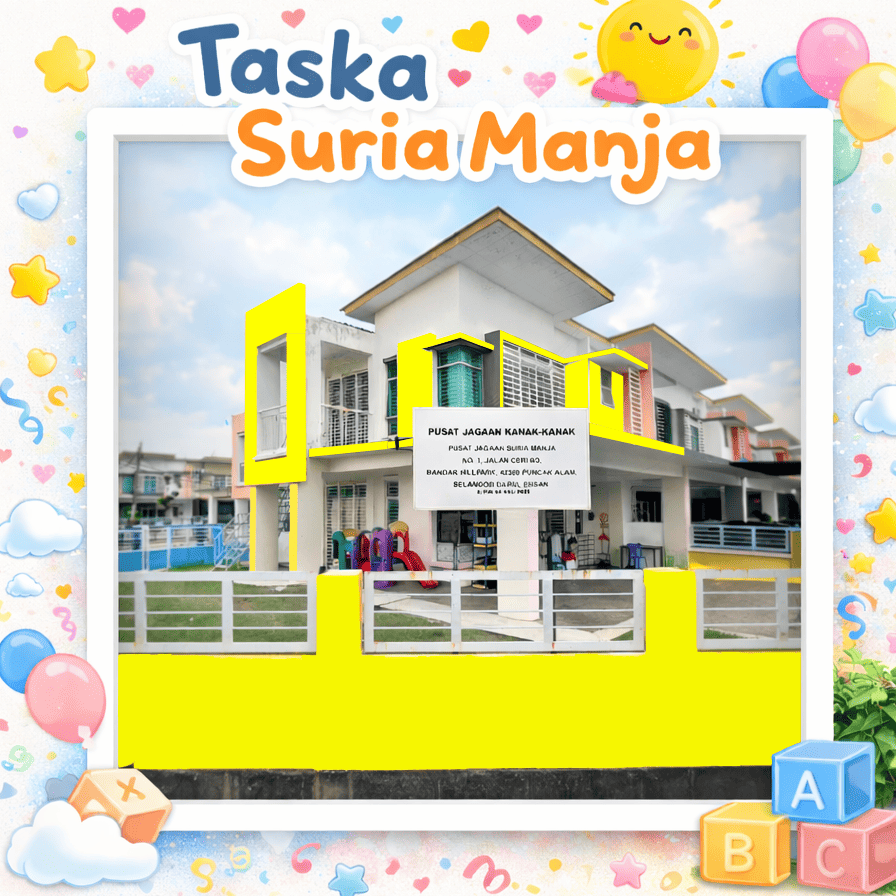 pusat jagaan taman ceri bandar hillpark