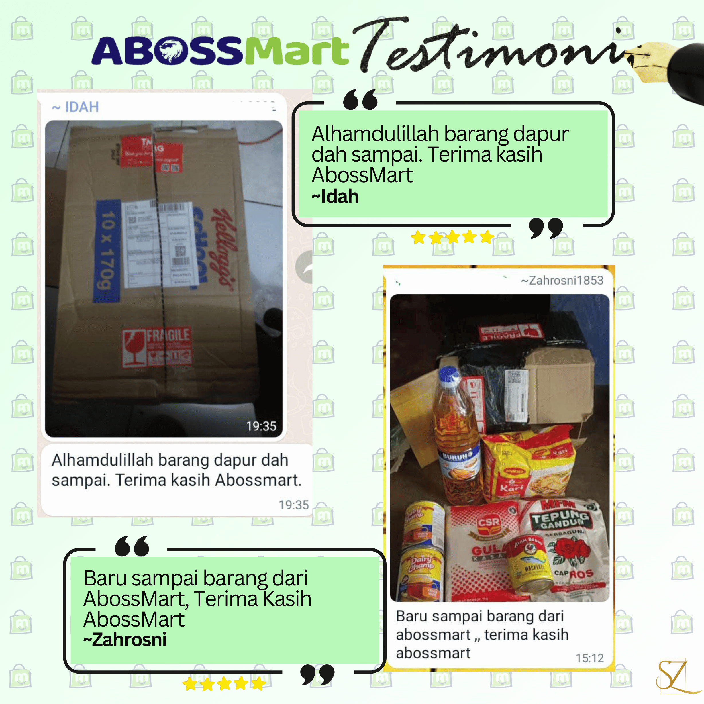 Testimoni from wasap 6