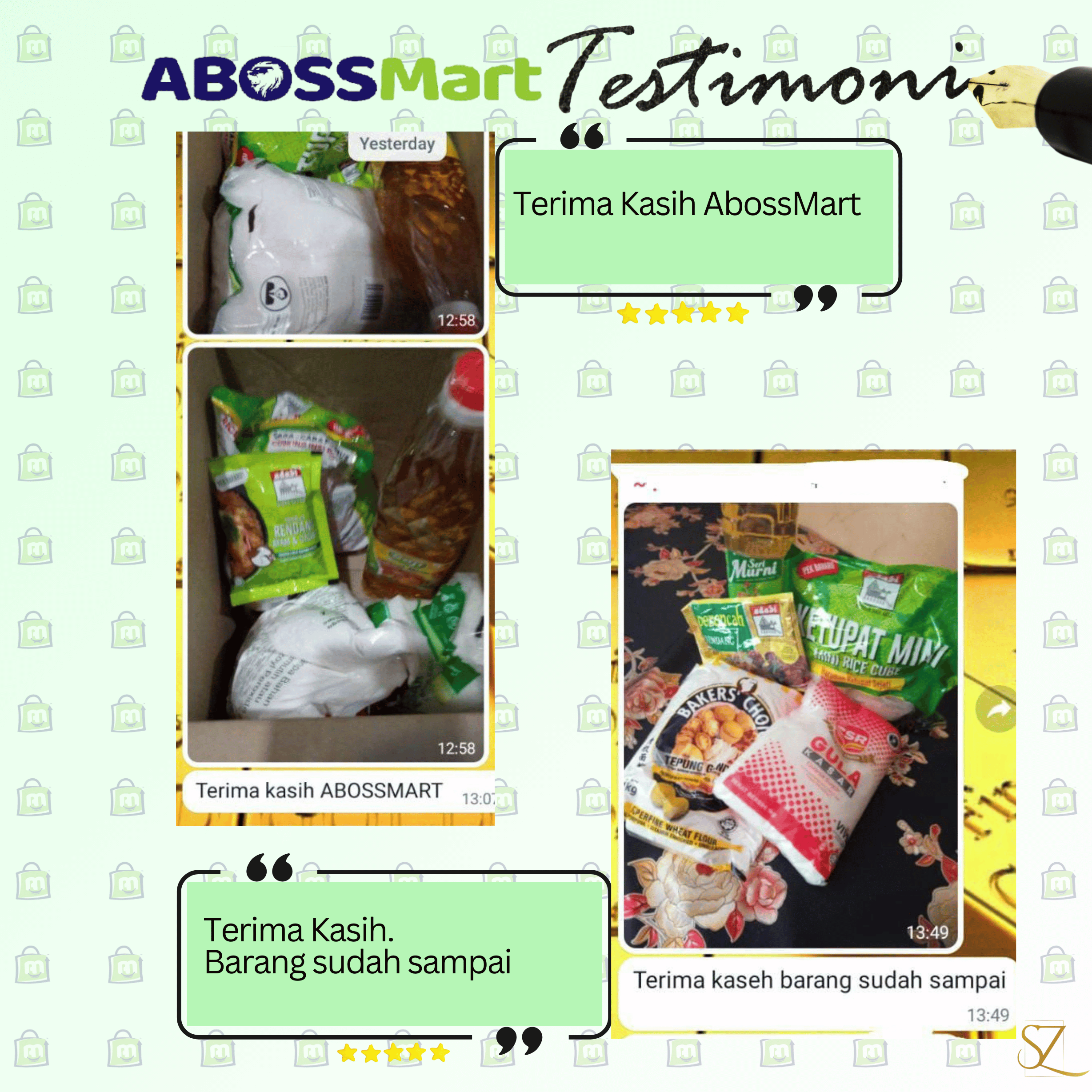 Testimoni from wasap 26