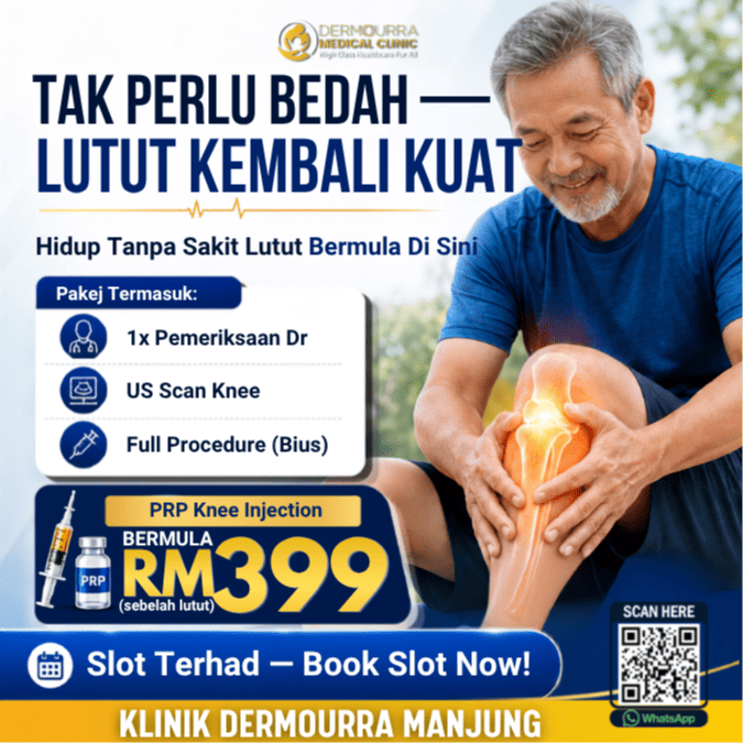 RAWATAN CUCUK LUTUT PRP