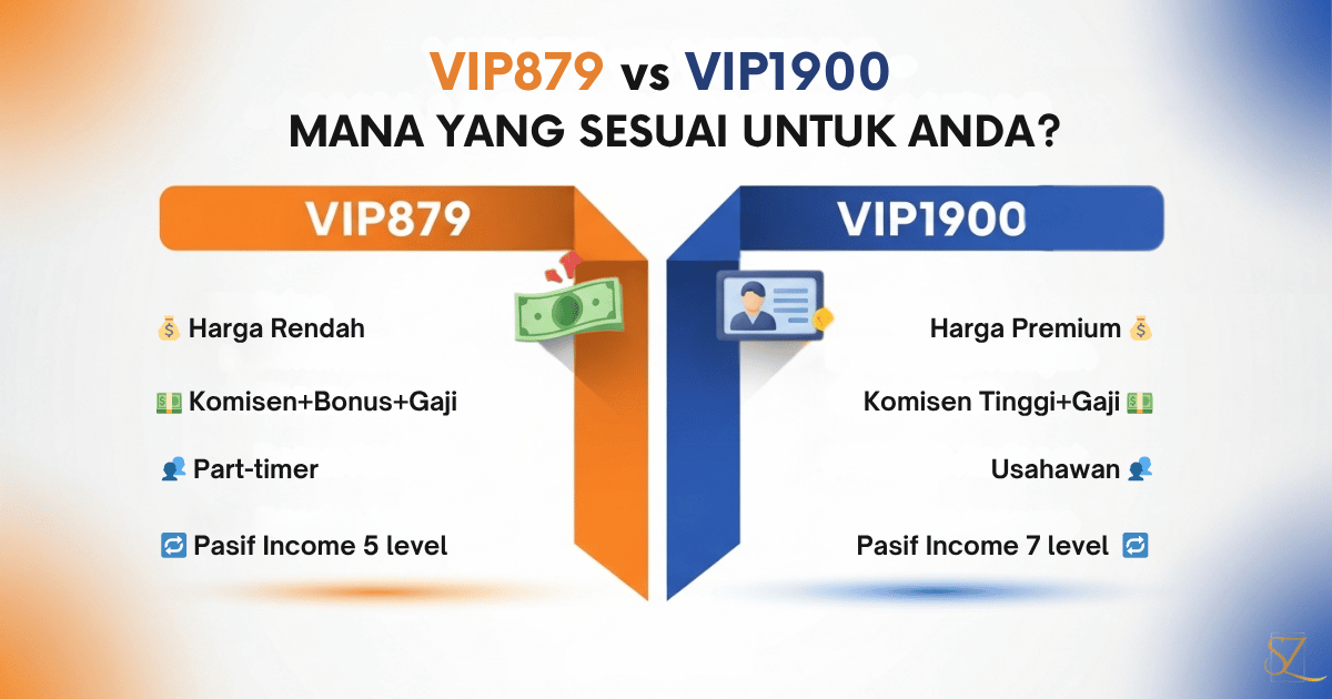 VIP 879 vs 1900