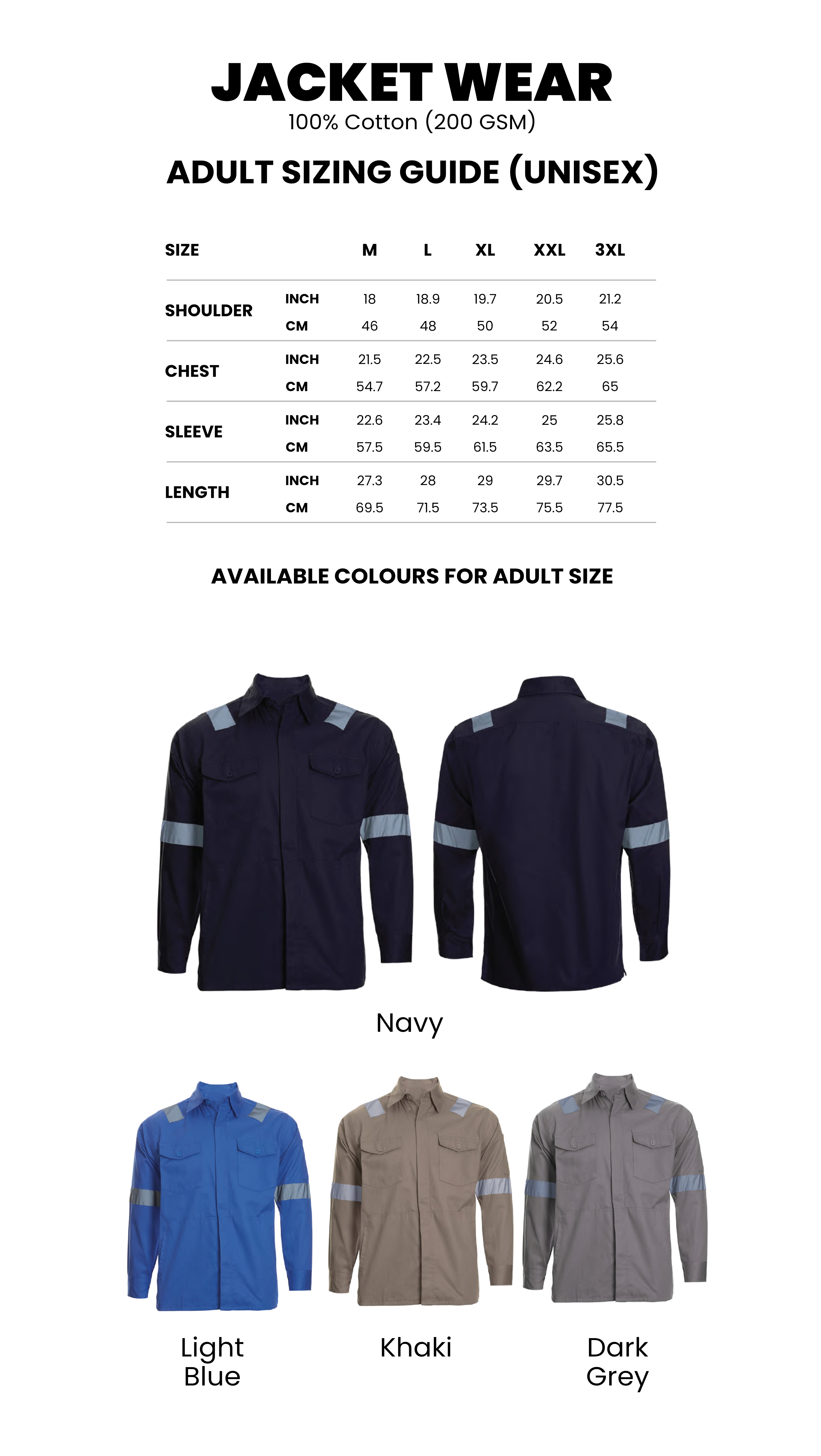 Jacket Wear