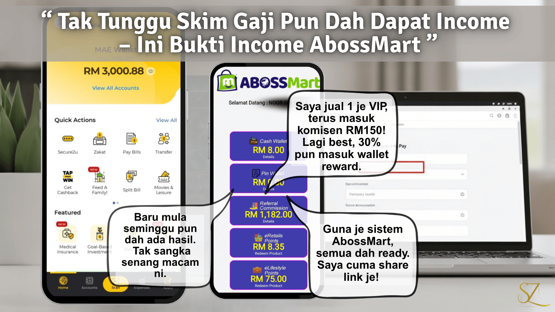 Bukti Income