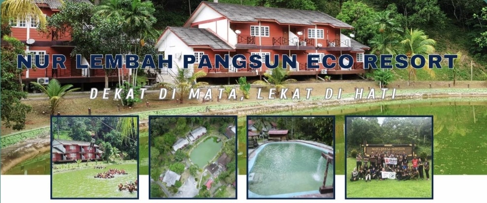 Nur Lembah Pangsun Eco Resort, Hulu Langat, Selangor.